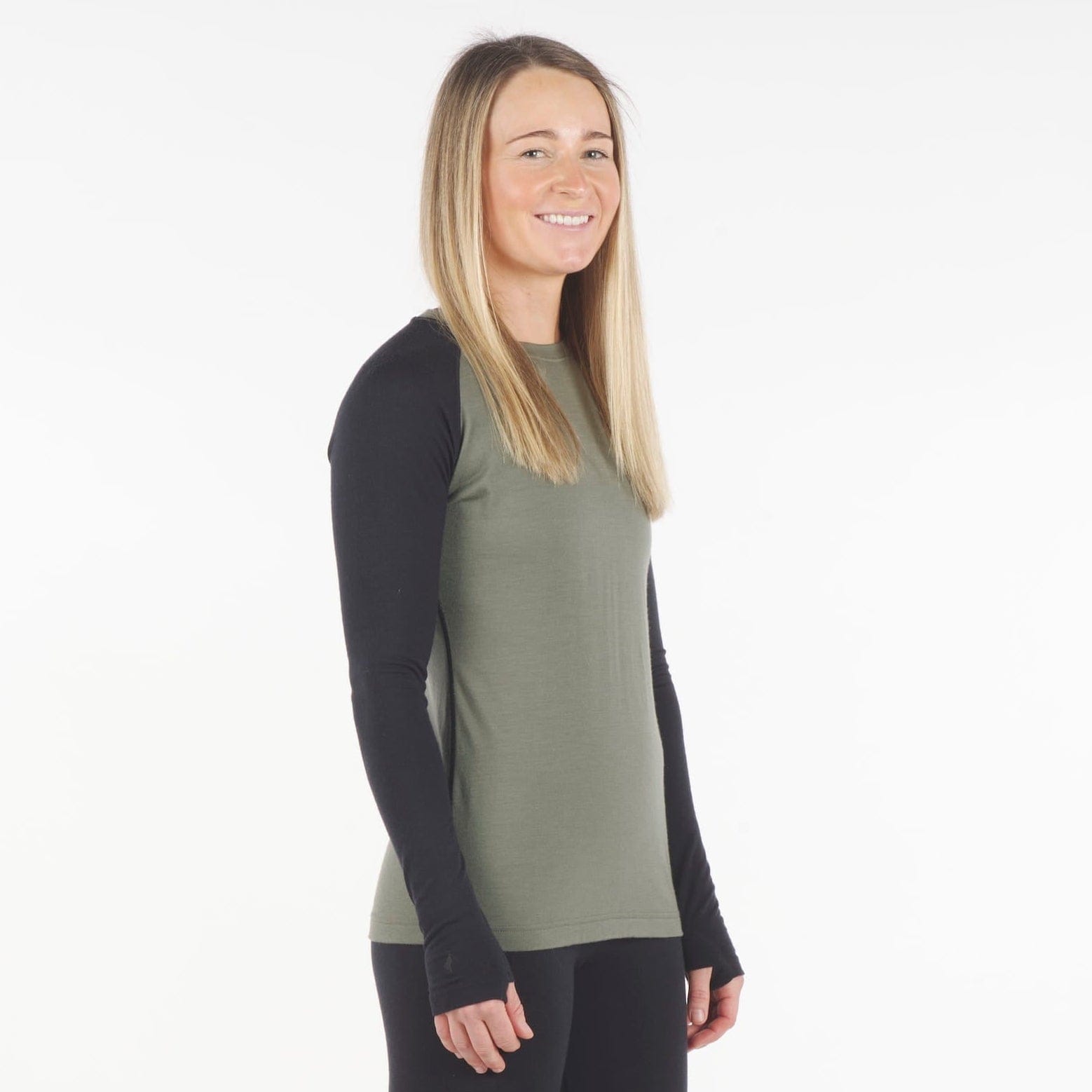 Women's Aspect Midweight Merino Wool Long Sleeve Shirt