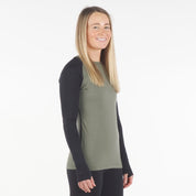 Women's Aspect Midweight Merino Wool Long Sleeve Shirt