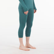 Women's Inversion Heavyweight Merino Wool Base Layer Bottoms - 3/4 Length