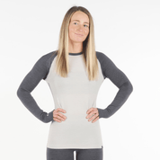 Women's Inversion Heavyweight Crew Merino Wool Base Layer Shirt