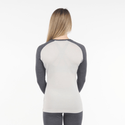 Women's Inversion Heavyweight Crew Merino Wool Base Layer Shirt