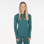 Women's Inversion Heavyweight Crew Merino Wool Base Layer Shirt