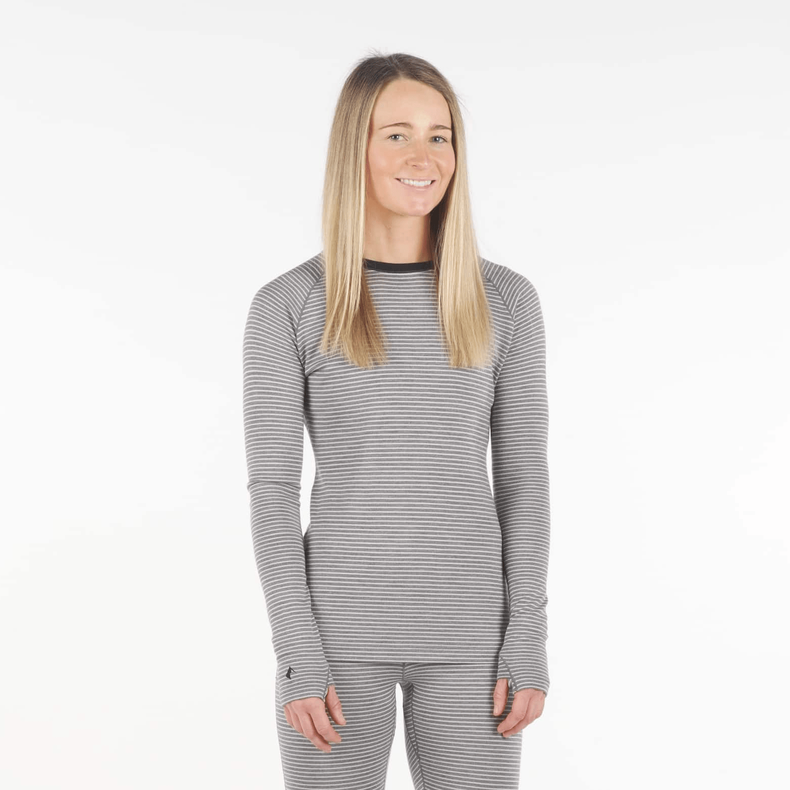 Women's Inversion Heavyweight Crew Merino Wool Base Layer Shirt