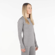 Women's Inversion Heavyweight Crew Merino Wool Base Layer Shirt