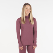 Women's Aspect Midweight Merino Wool High Neck Top