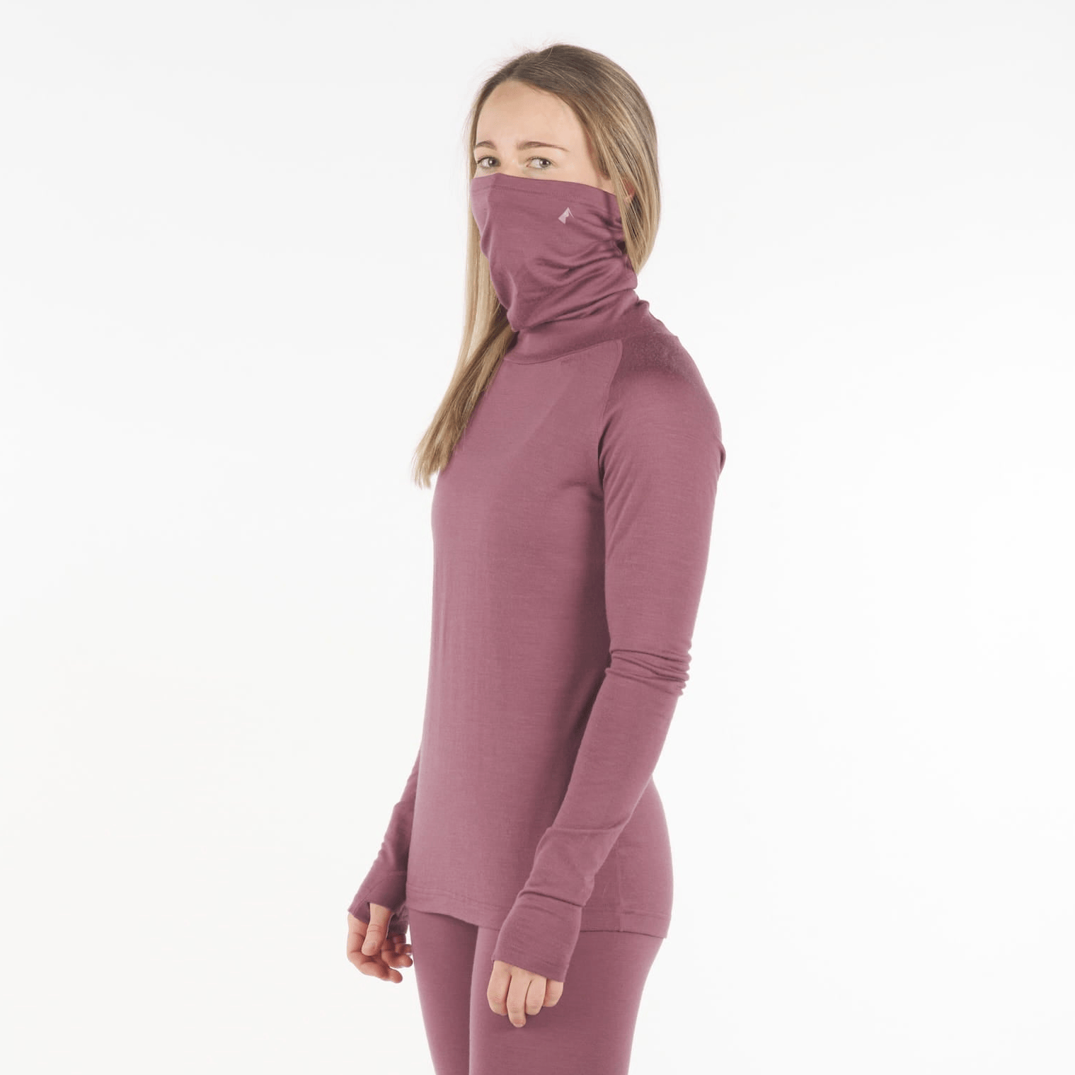 Women's Aspect Midweight Merino Wool High Neck Top