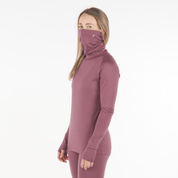 Women's Aspect Midweight Merino Wool High Neck Top