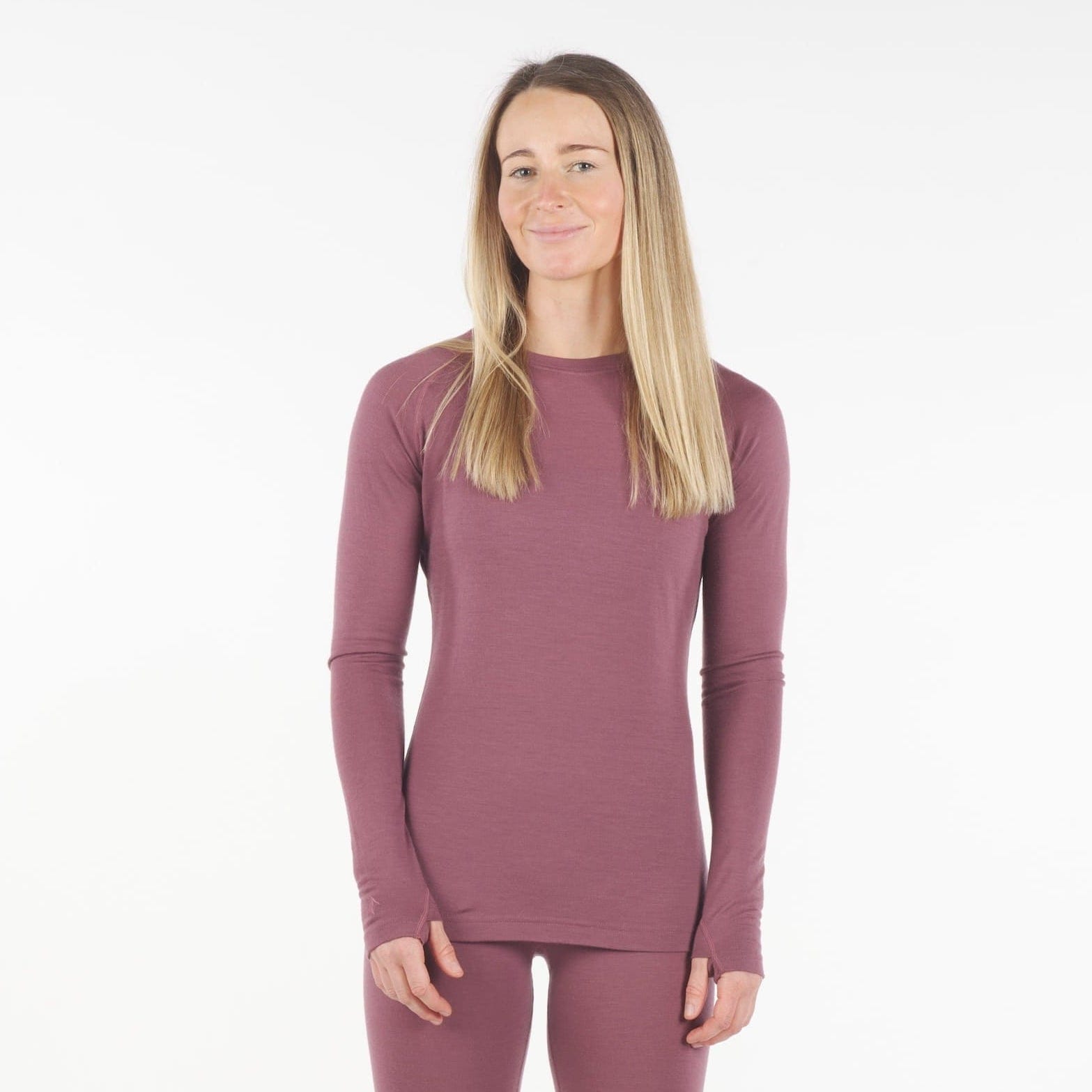Women's Aspect Midweight Merino Wool Long Sleeve Shirt