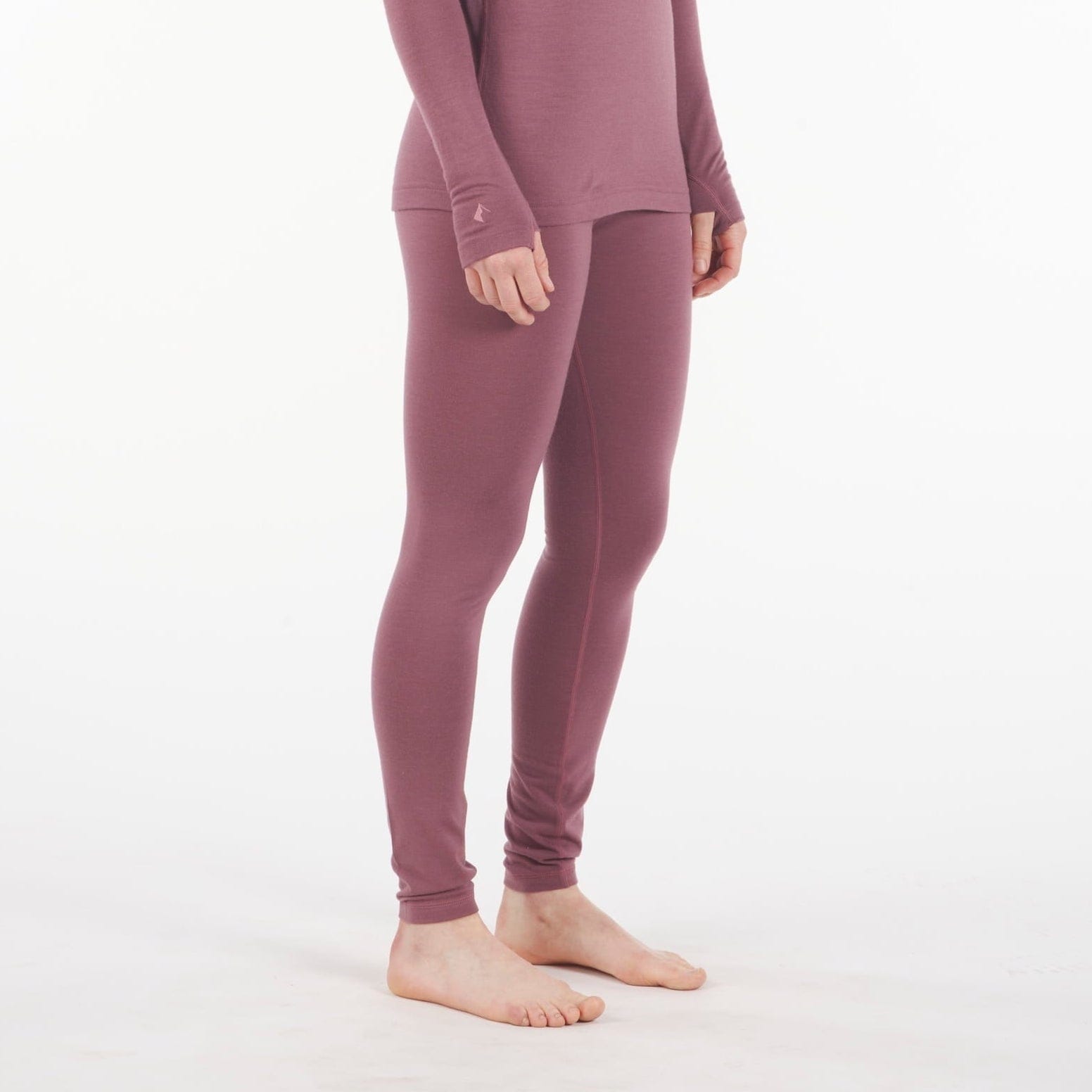 Women's Aspect Midweight Merino Wool High Rise Base Layer Bottoms
