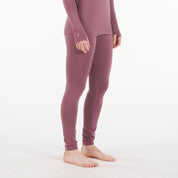 Women's Aspect Midweight Merino Wool High Rise Base Layer Bottoms