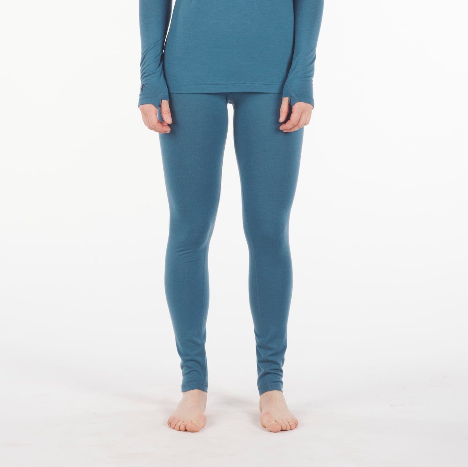 Women's Aspect Midweight Merino Wool High Rise Base Layer Bottoms