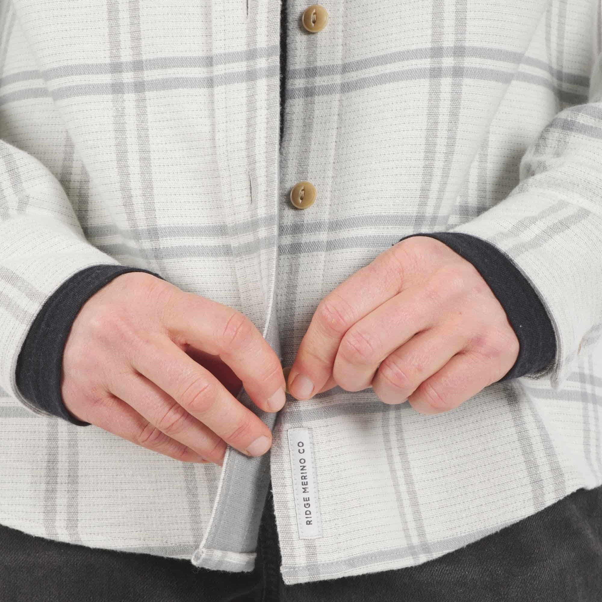 Women's Treeline Flannel Overshirt