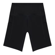 Black Hilltop Merino Wool Bike Shorts