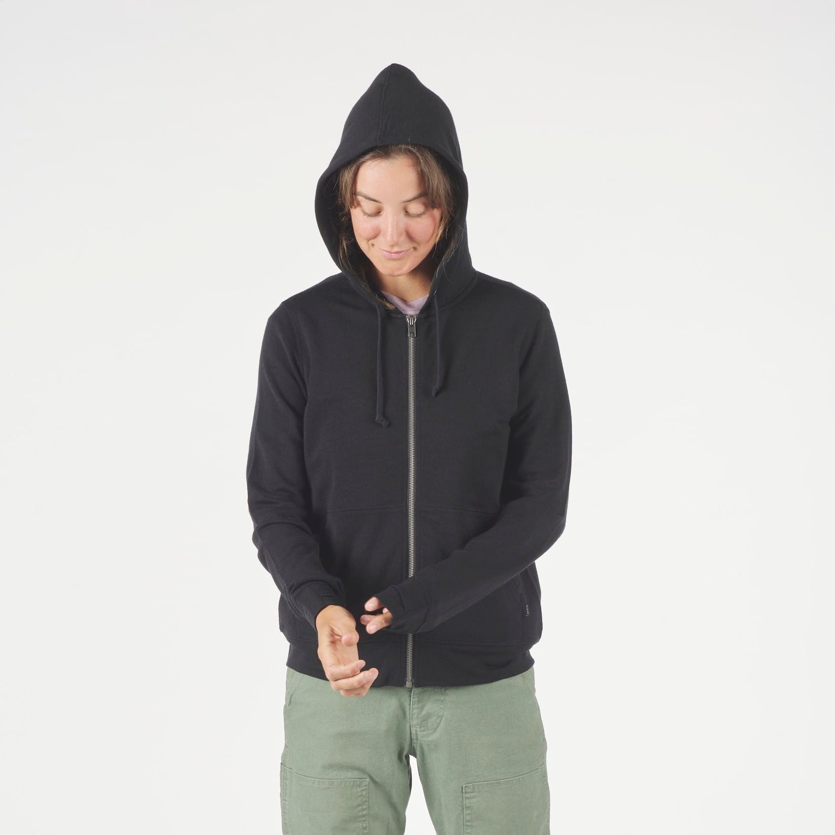 Women's Traveler Merino Full Zip Hoodie