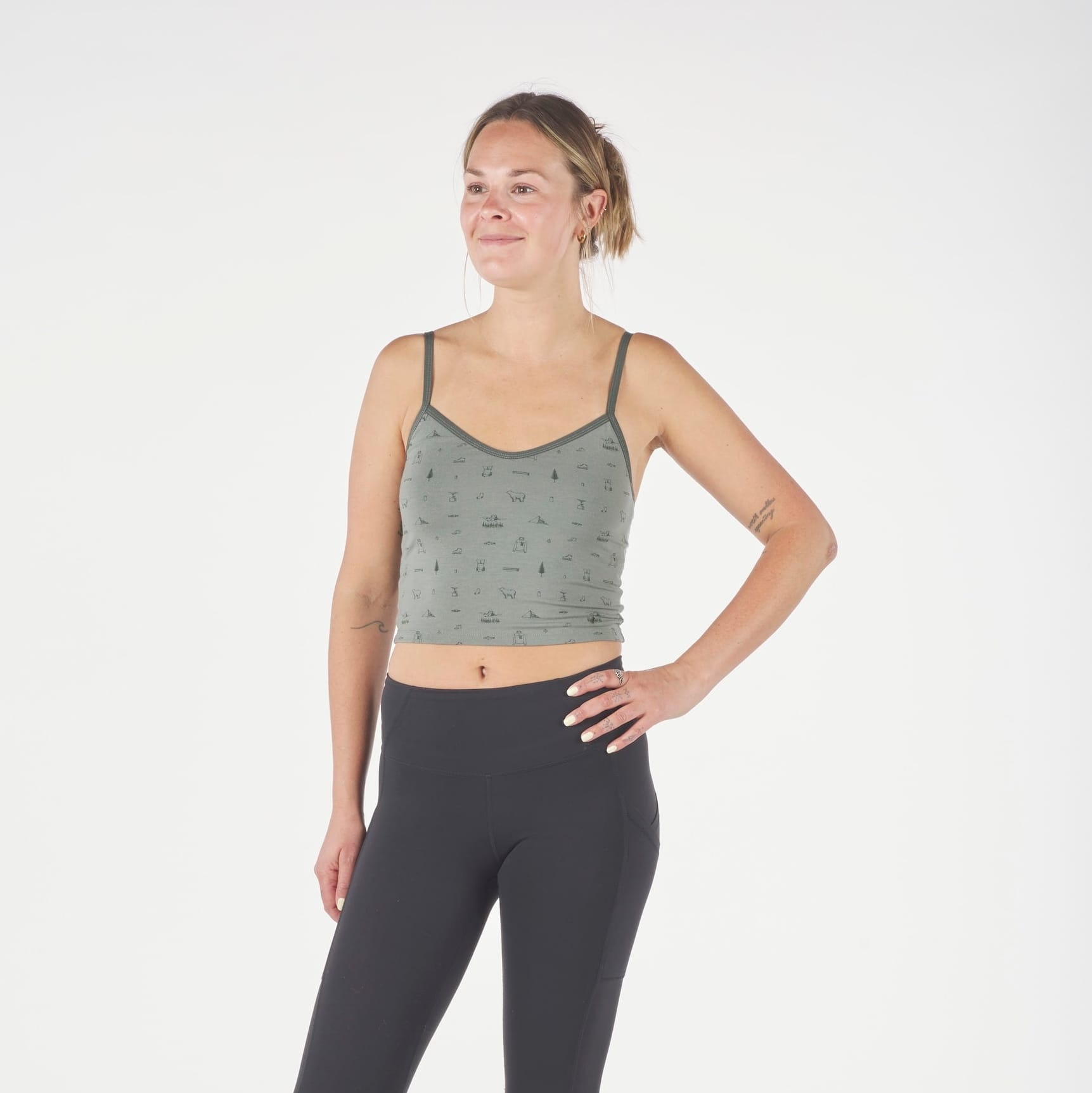 Women's Merino Wool Bralette