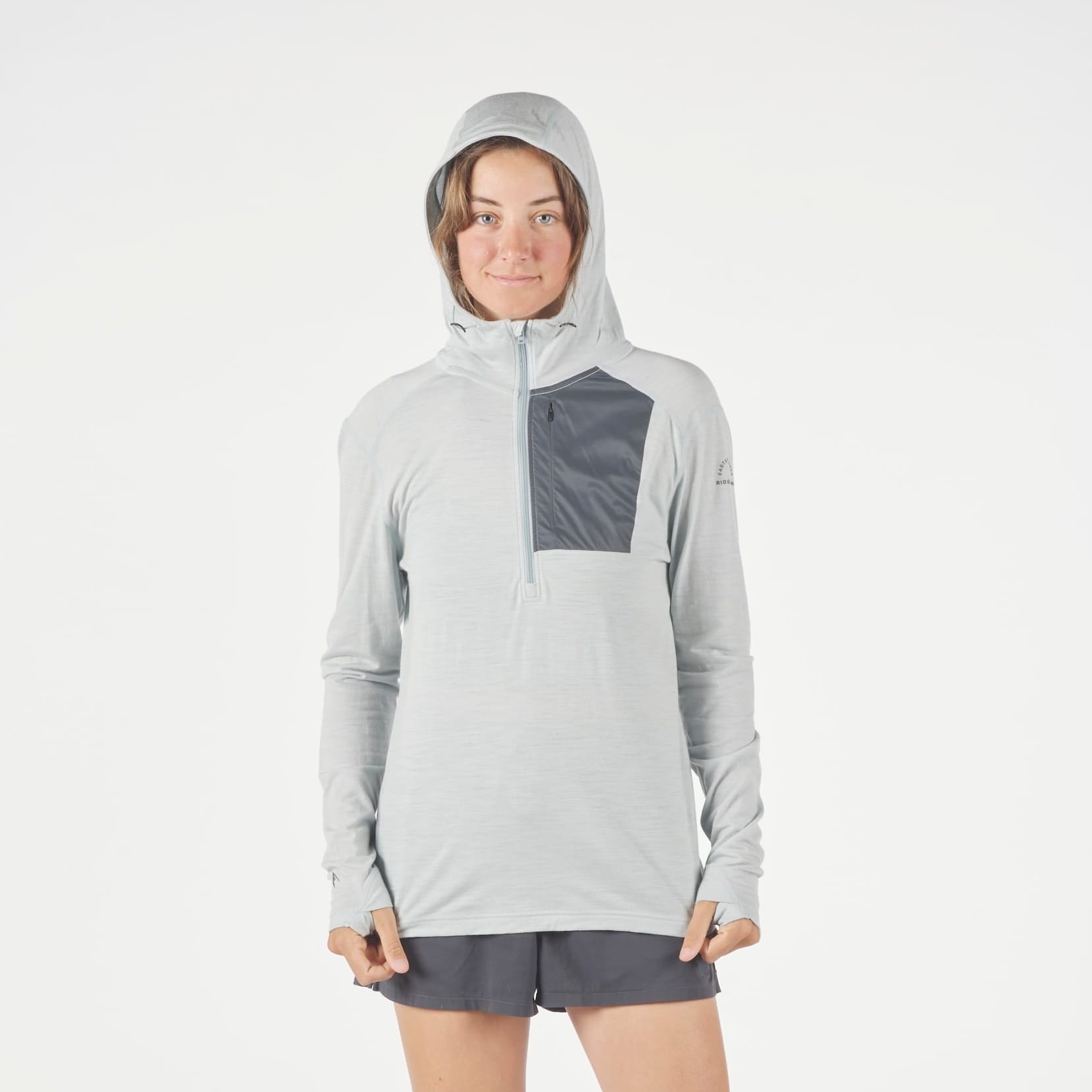 Women's Solstice Pro Lightweight Wool Hoodie