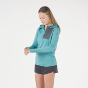 Women's Solstice Pro Lightweight Wool Hoodie