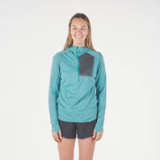 Women's Solstice Pro Lightweight Wool Hoodie