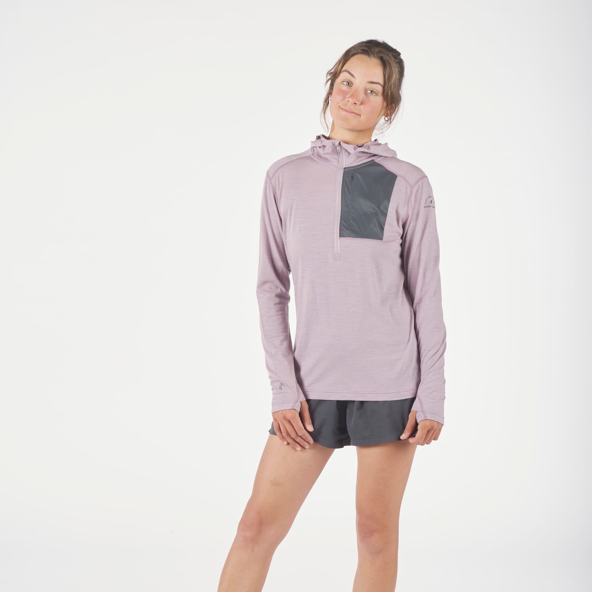 Women's Solstice Pro Lightweight Wool Hoodie