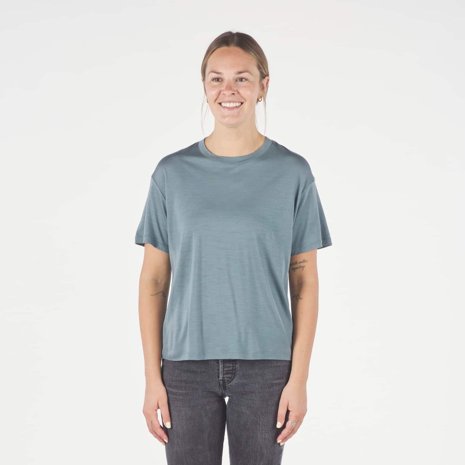 Canopy Merino + Tencel Tee