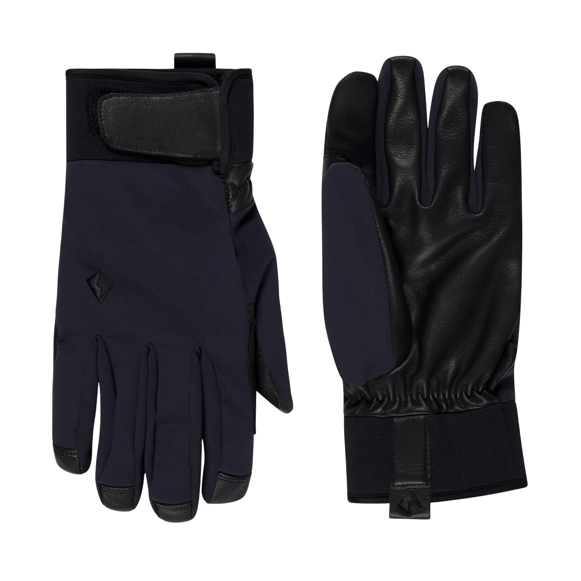 Tioga Tour Gloves showing the exterior and the leather interior