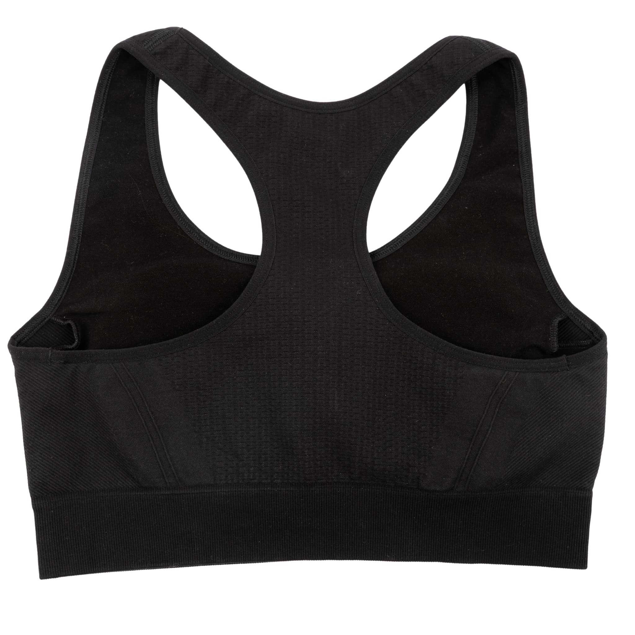 back of the Ridge Merino Wool Sports Bra