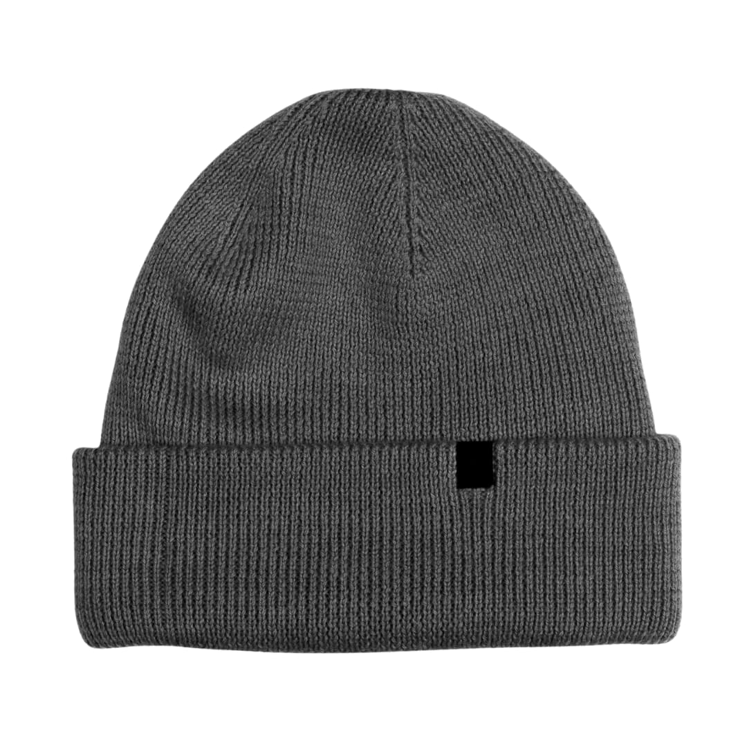 Layton Beanie in Charcoal Heather