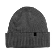 Layton Beanie in Charcoal Heather