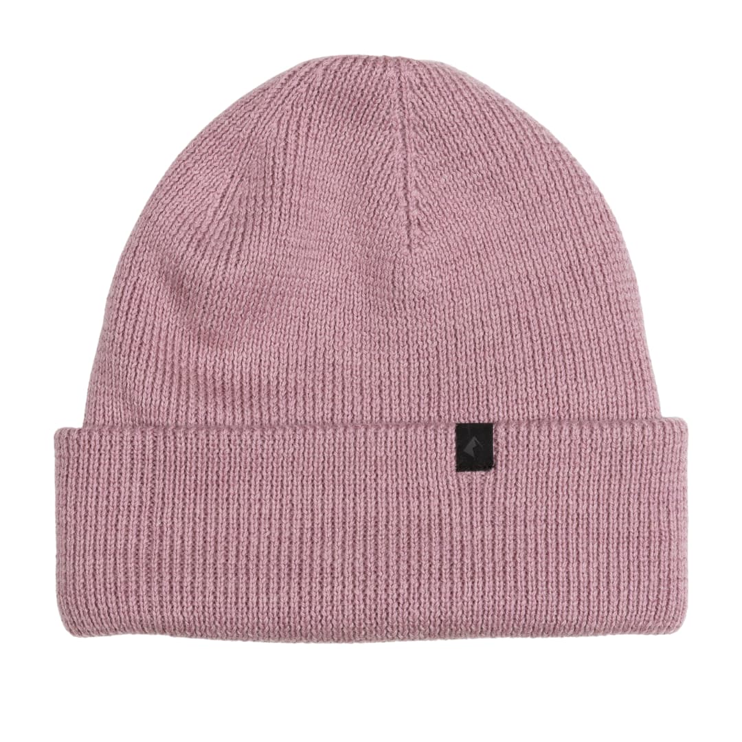 Layton Beanie in Soft Plum
