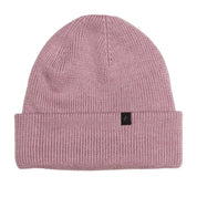 Layton Beanie in Soft Plum