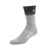 Minaret Lightweight Merino Wool Hiking Crew Socks