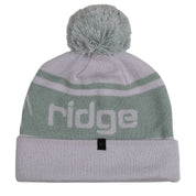 Ridge Team Beanie in green and white