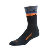 Minaret Lightweight Merino Wool Hiking Crew Socks