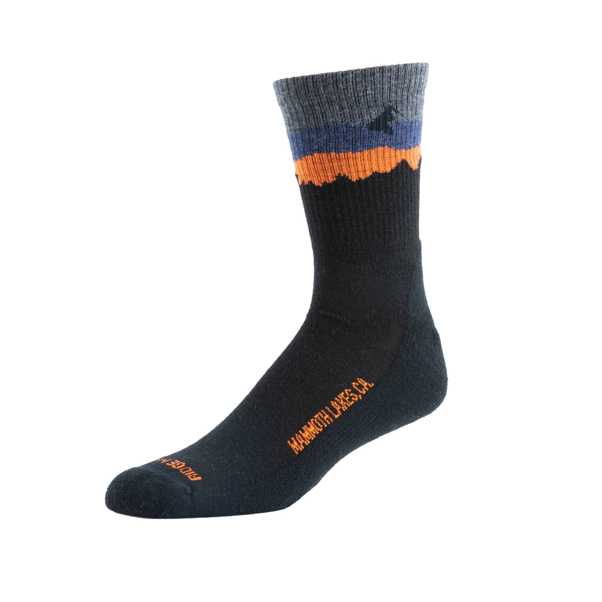 Minaret Lightweight Merino Wool Hiking Crew Socks