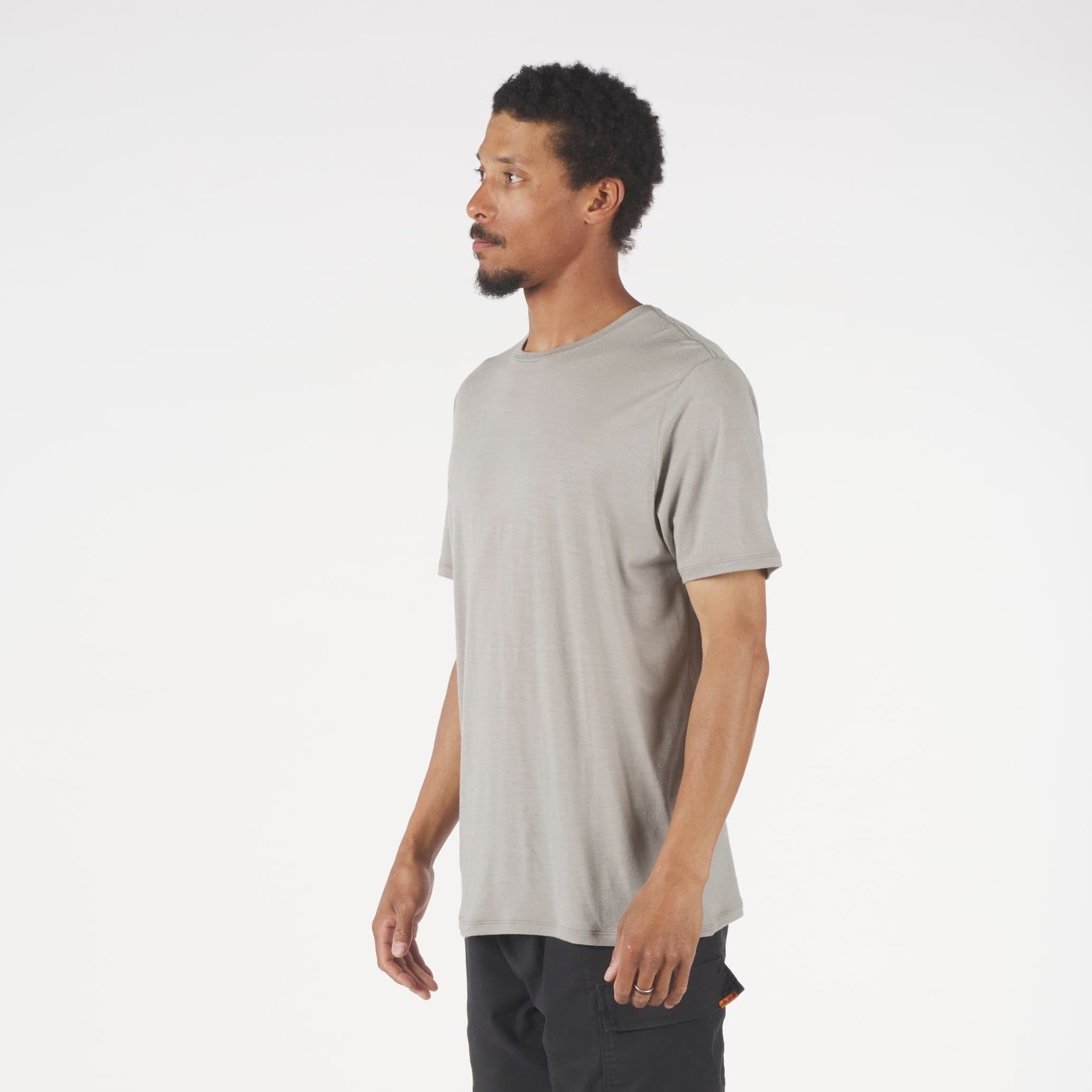 Men's Journey Merino Wool T-Shirt
