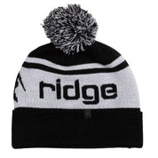 Ridge Team Beanie in black and white