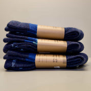 a three-pack of Minaret Socks in Navy