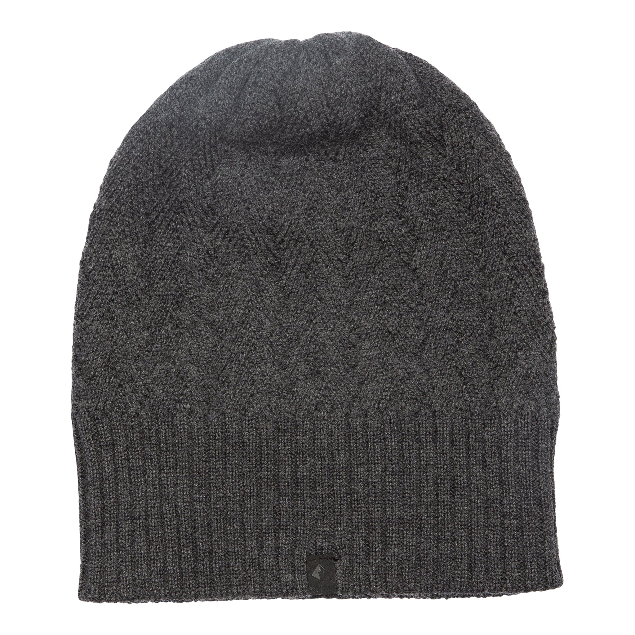 Alpine Chevron Merino Wool Beanie