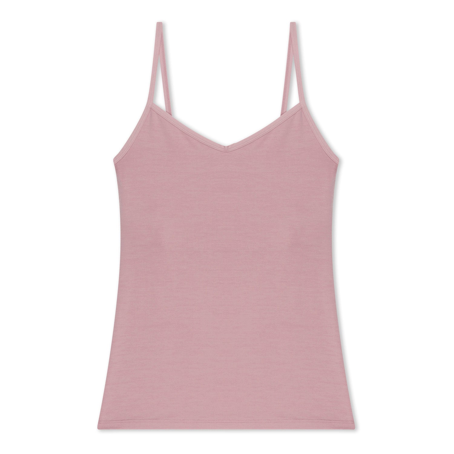 Women's Merino Wool Shelf Bra Camisole