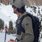 Men's Cloudripper Merino Grid Fleece Full Zip Jacket