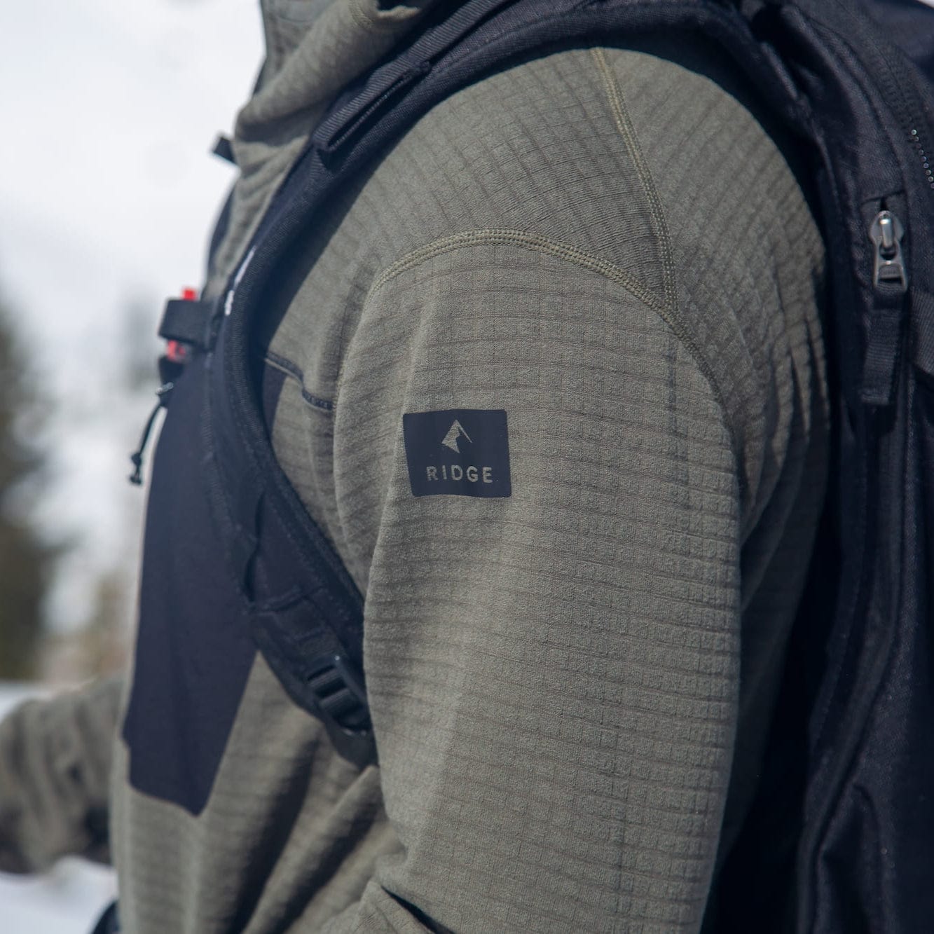 Men's Cloudripper Merino Grid Fleece Full Zip Jacket