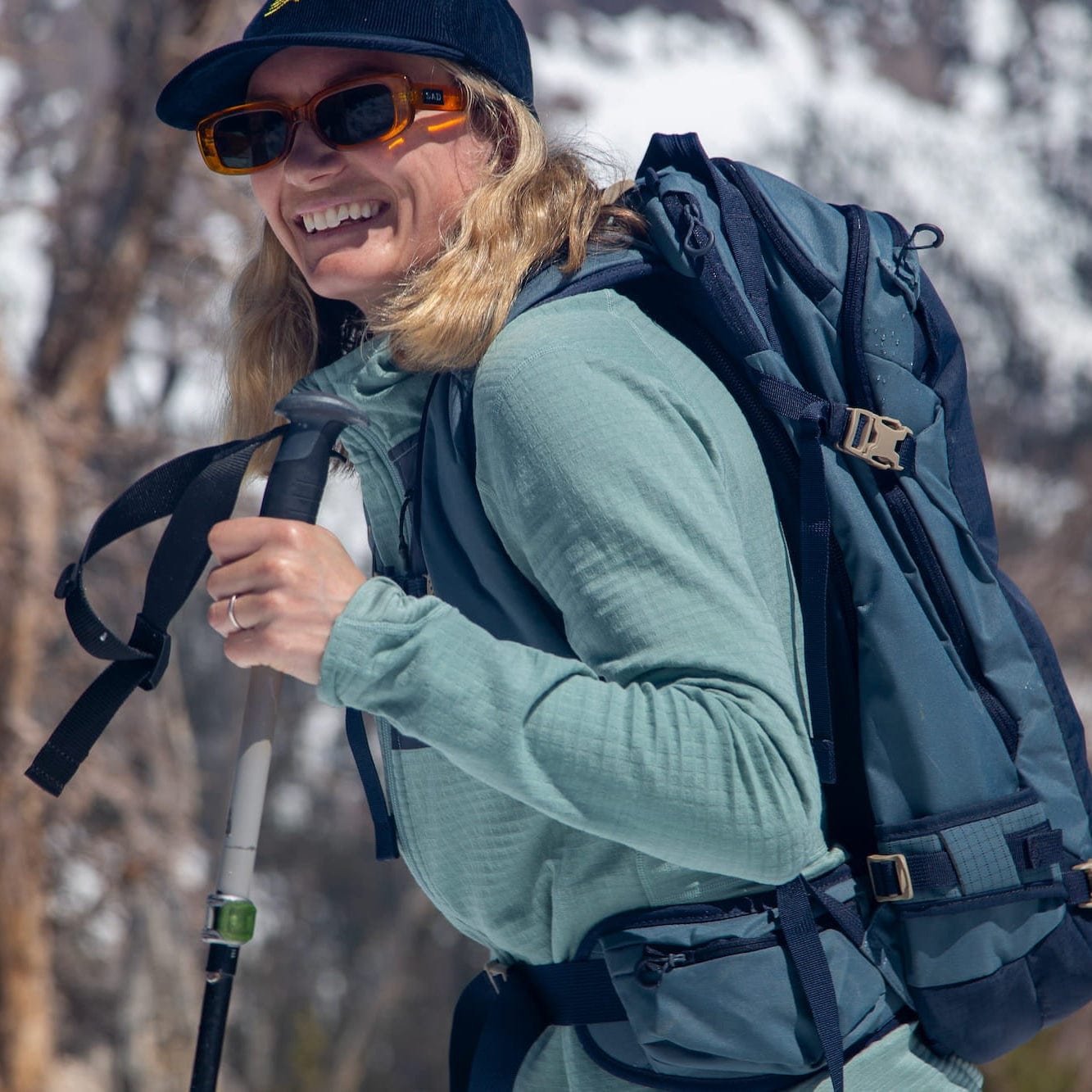 Women's Cloudripper Merino Grid Fleece Full Zip Jacket