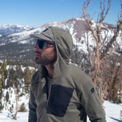 Men's Cloudripper Merino Grid Fleece Full Zip Jacket