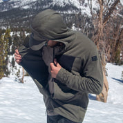 Men's Cloudripper Merino Grid Fleece Full Zip Jacket