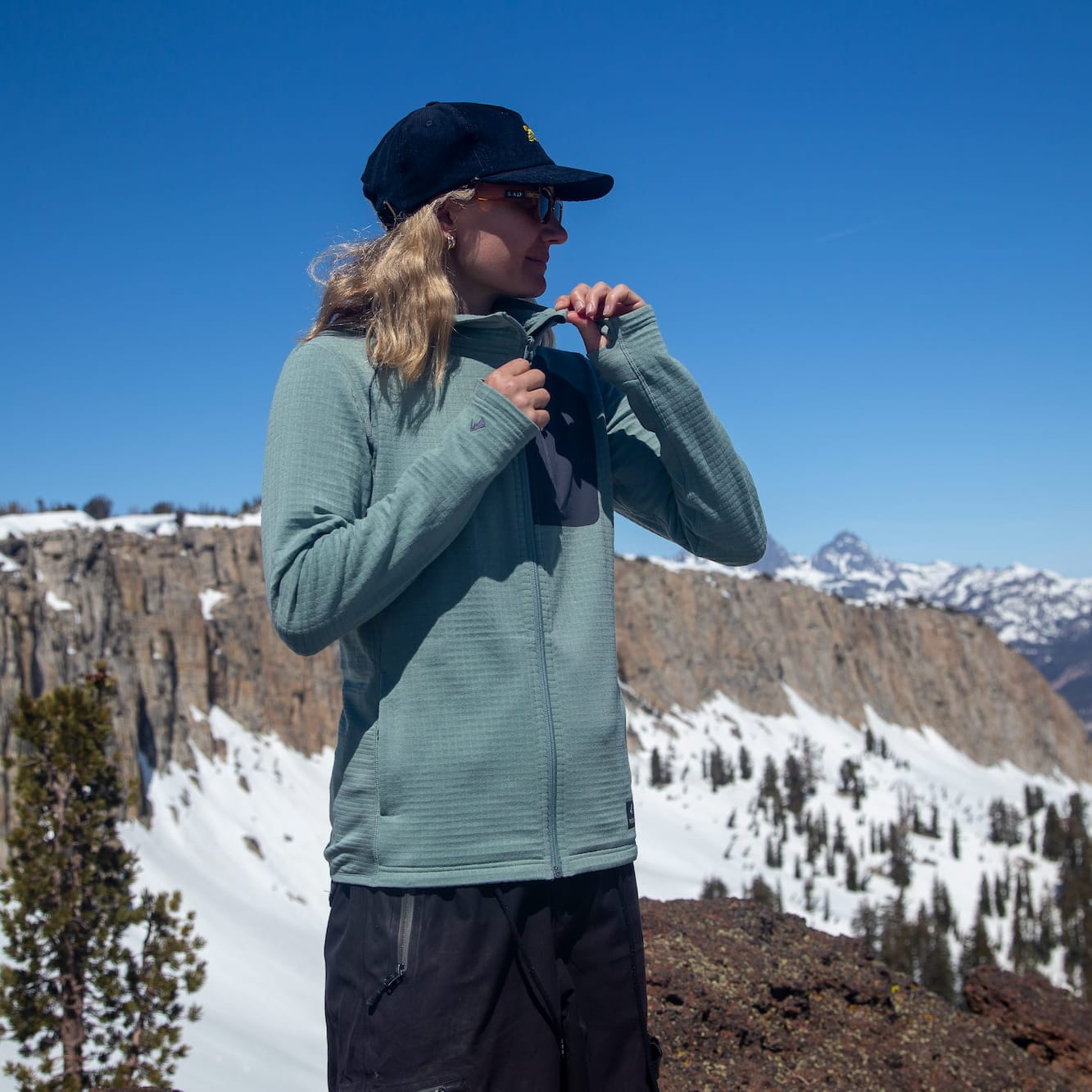 Women's Cloudripper Merino Grid Fleece Full Zip Jacket