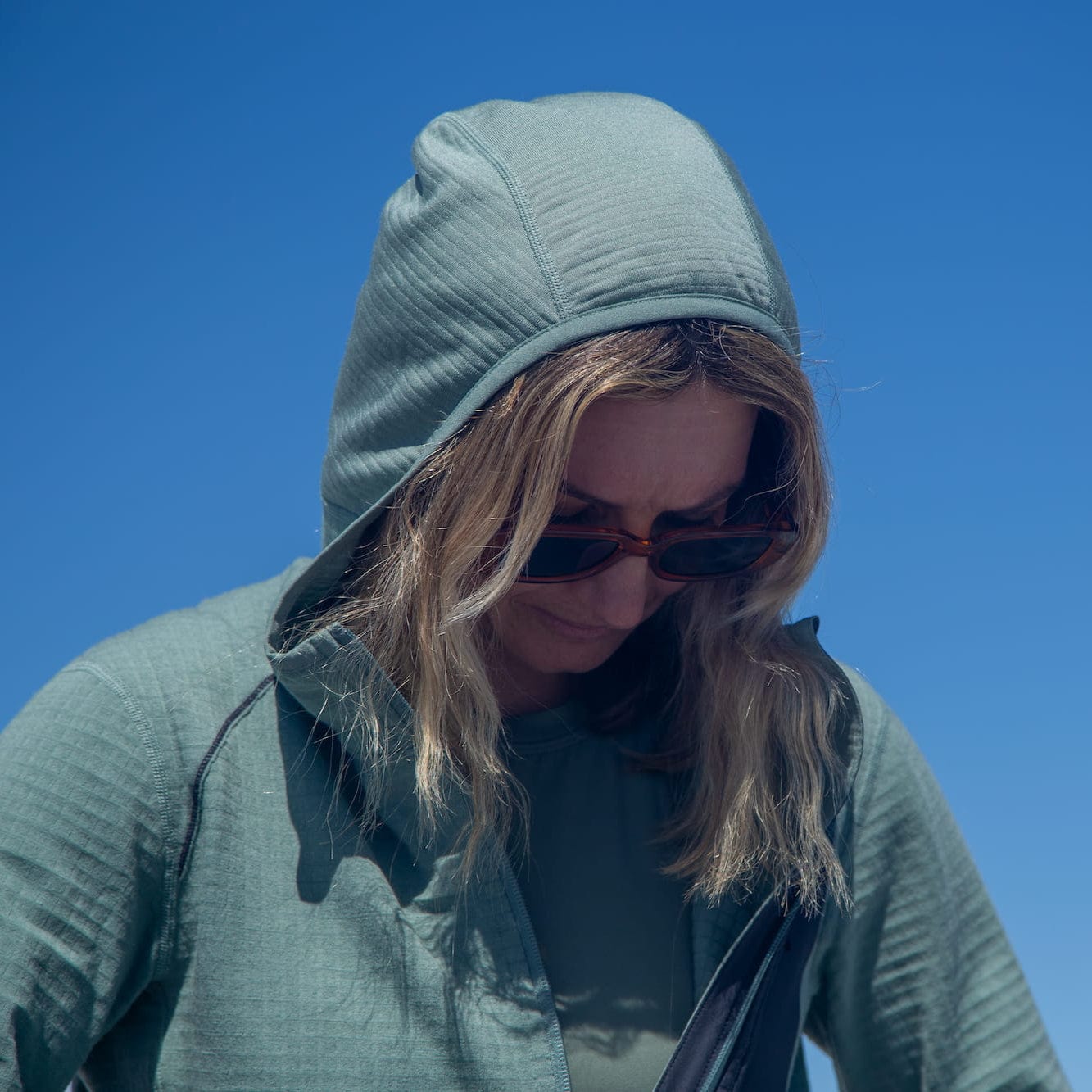 Women's Cloudripper Merino Grid Fleece Full Zip Jacket