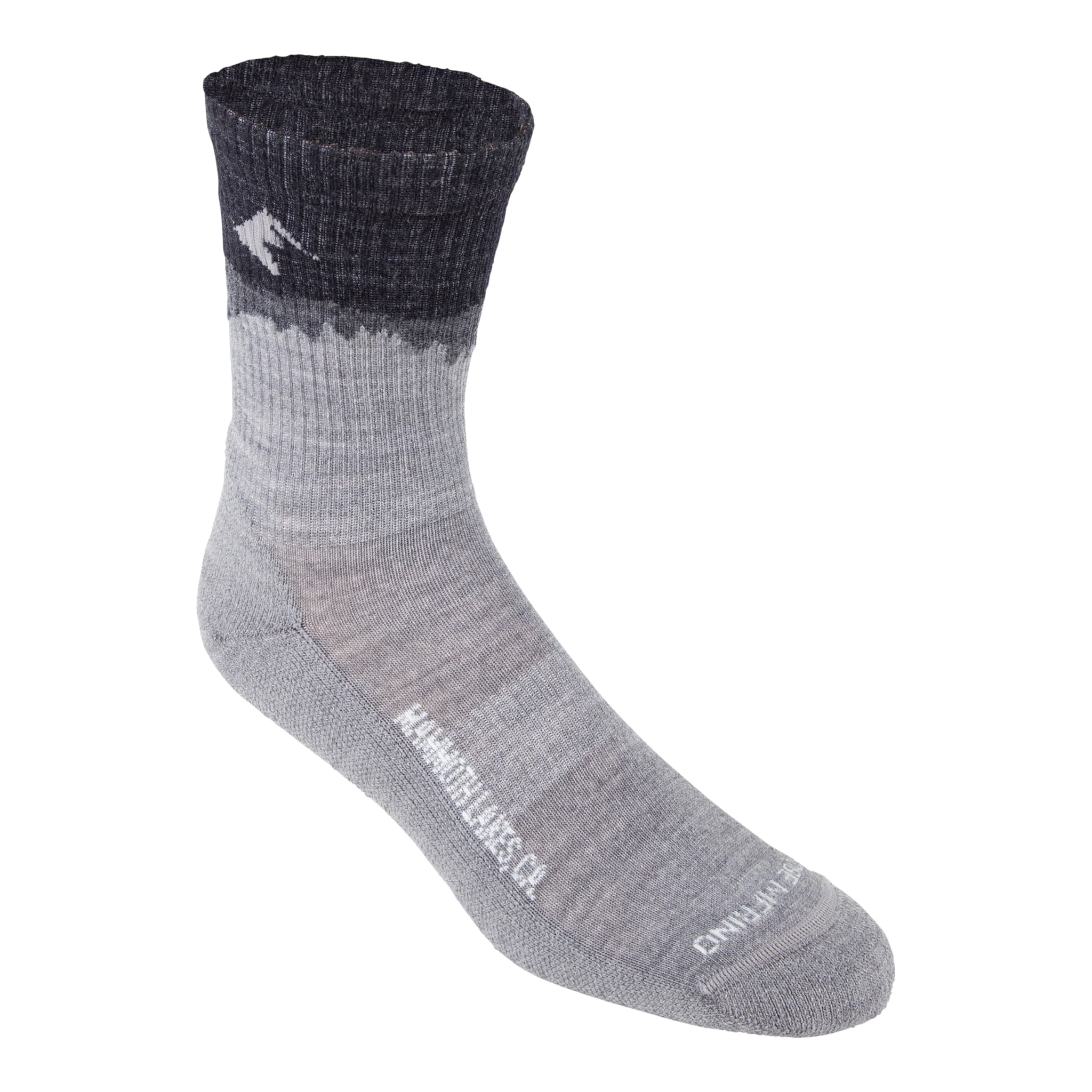 Minaret Hiking Socks in Gray