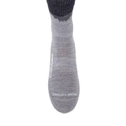 Minaret Hiking Socks in Gray