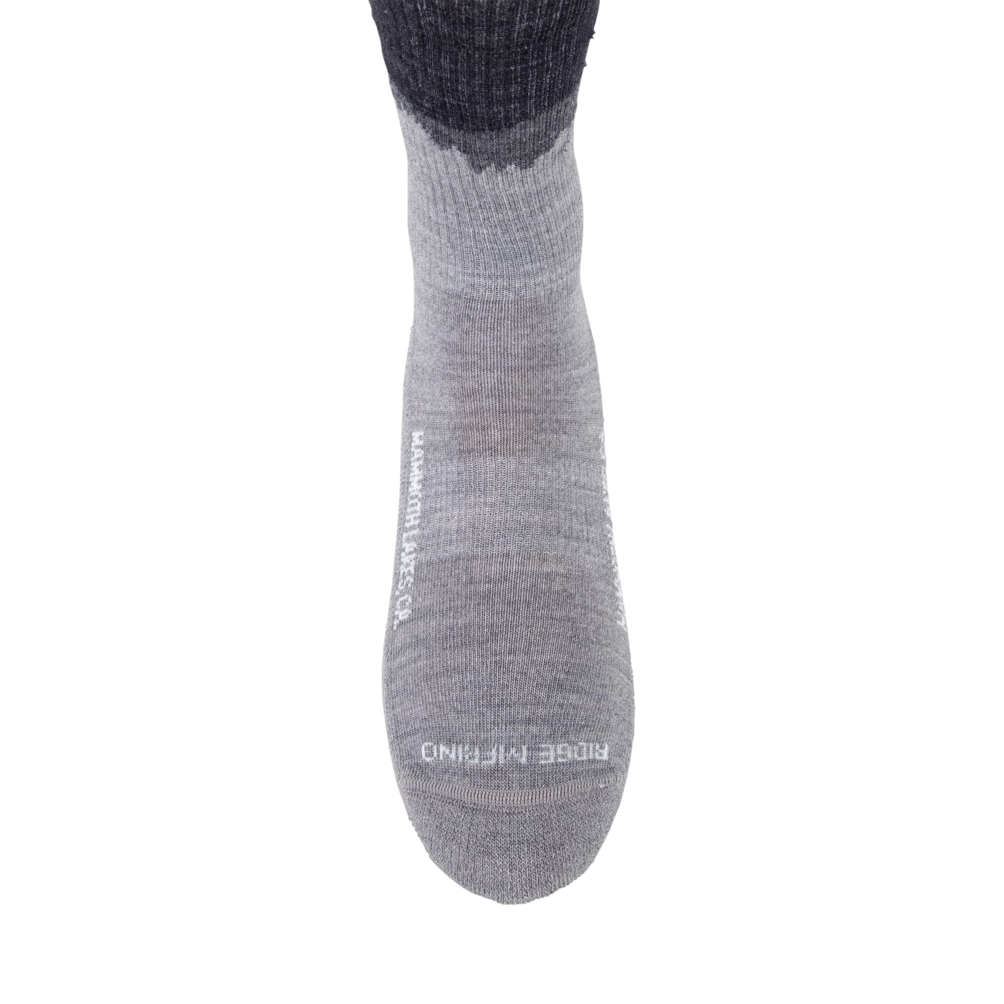 Minaret Hiking Socks in Gray