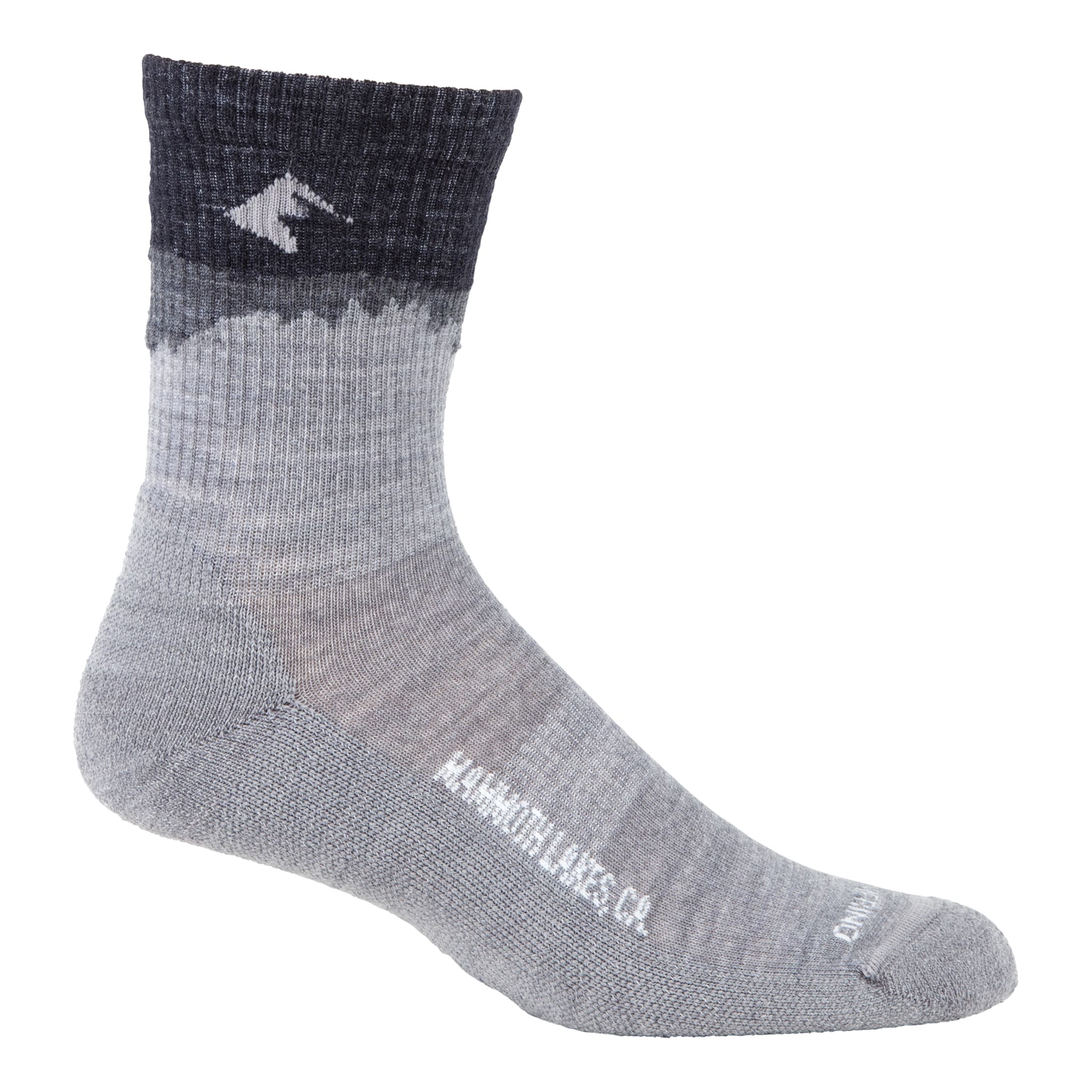 Minaret Hiking Socks in Gray